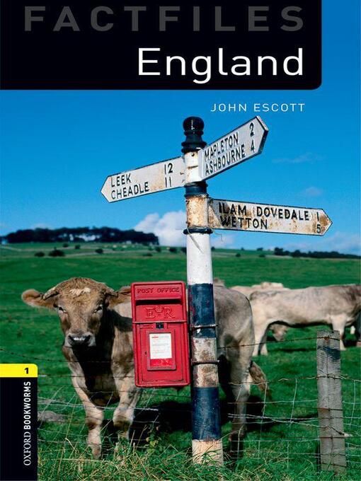 Title details for England by John Escott - Available